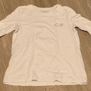 White long sleeve vineyard vines top